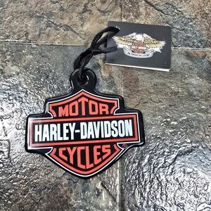 New Harley Davidson 2004 ceramic Christmas ornament